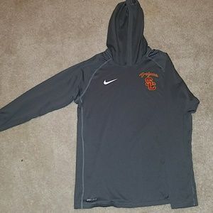 Nike usc performance hoodie